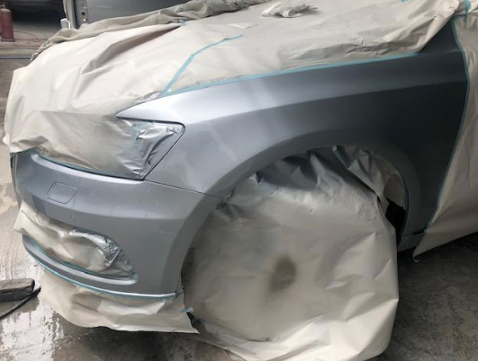 Servicio de Lámina y Pintura en Cali