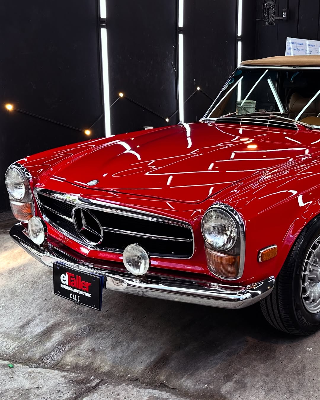 Restauración Mercedes Clásico
